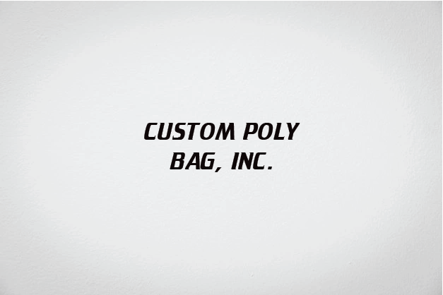 Custom Poly Bag