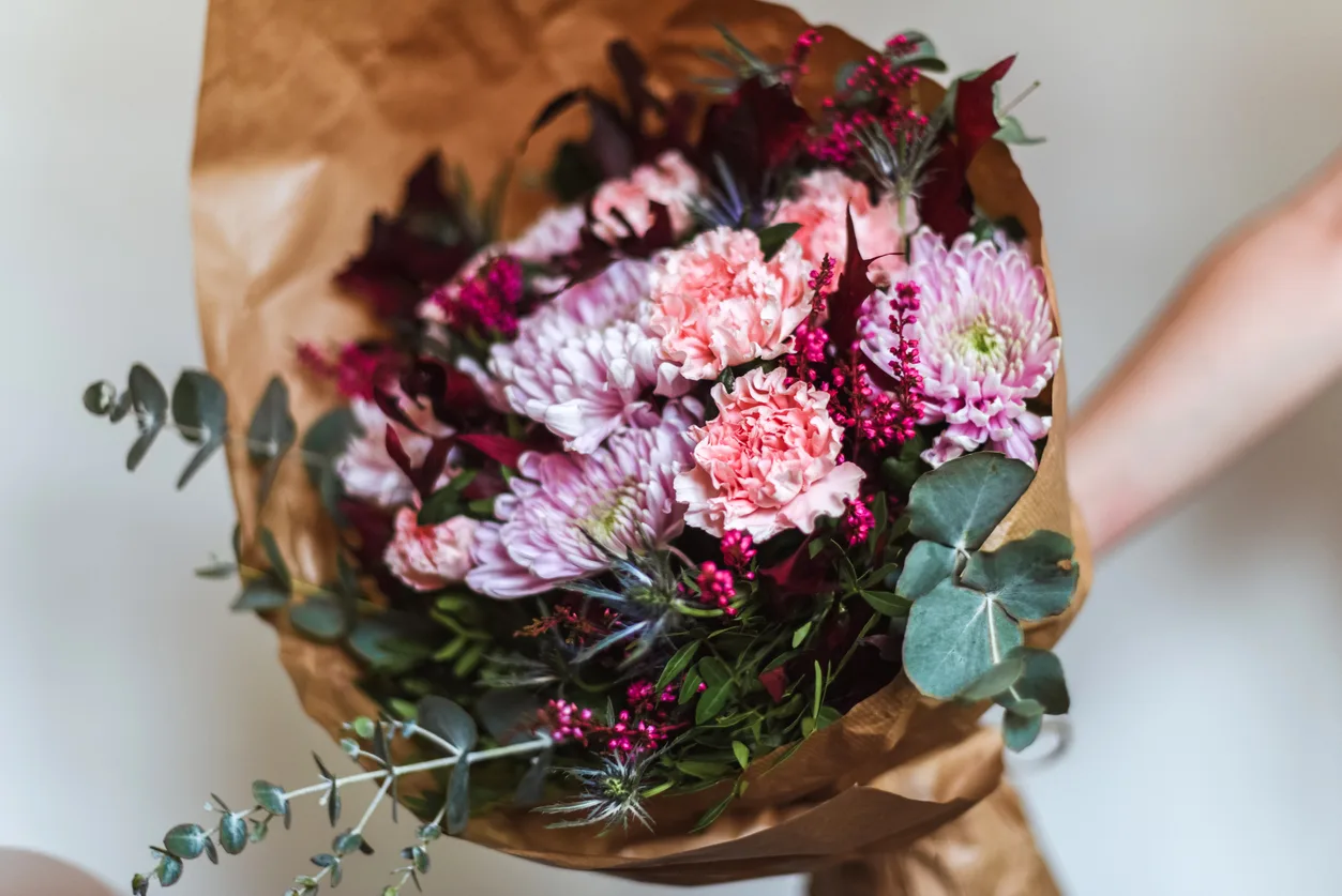 where to buy flower wrapping paper