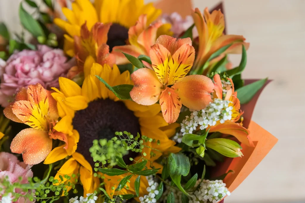 Thanksgiving floral designs